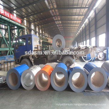 CGCC Ral5020 PPGI Coil Prepainted Galvanized Steel Coil for Roofing Material